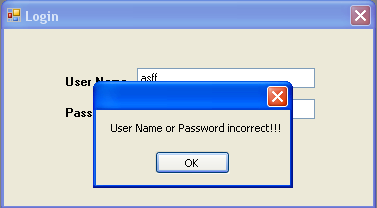 How To Create Login Form in CSharp .NET