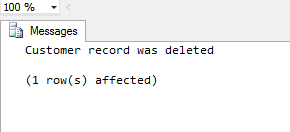 Trigger in SQL – MindStick