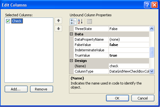 How to add check box in DataGridView in CSharp .NET