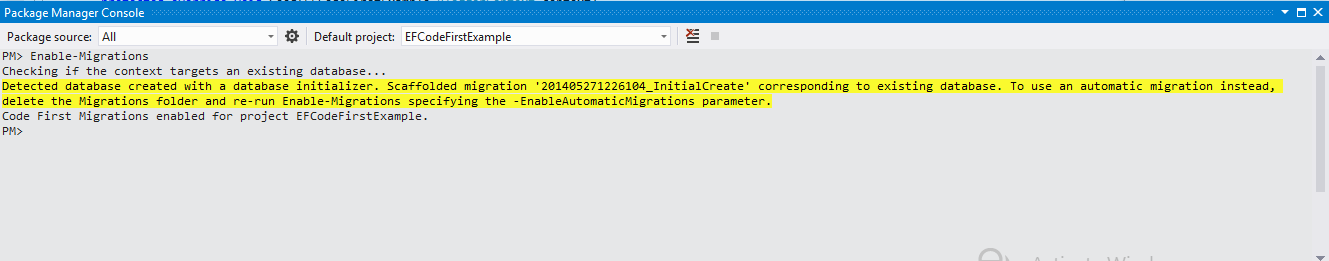 Code first approach in entity framework – MindStick