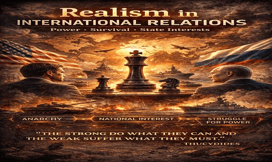 Realism in International Relations: Power, Survival, and the Limits of Cooperation