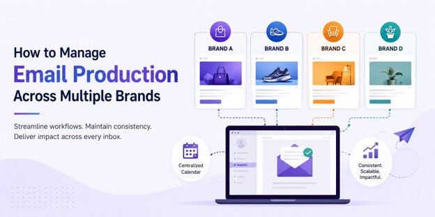 How to Manage Email Production Across Multiple Brands