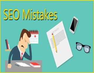 SEO: 5 Mistakes to Avoid