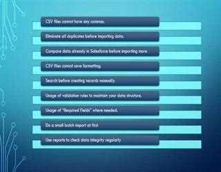Salesforce Data Integrity & How to Maintain it?
