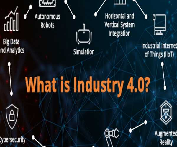 What is meant by industry 4.0?