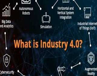 What is meant by industry 4.0?