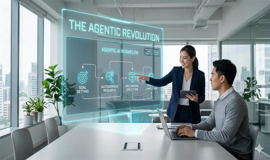 From Chatbots to Colleagues: How to Onboard Your First AI Agent.