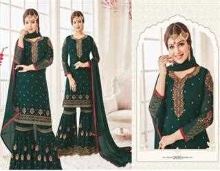 Elegant Sharara Dress Designs for Occasion wear | Libas e Jamila