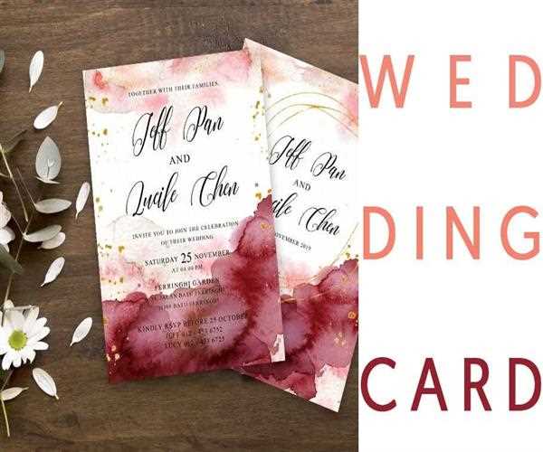Wedding Invitation Cards-A Popular Alternative to One Page Invitations?