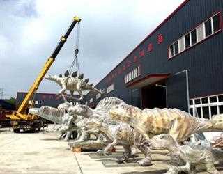 What Is A Realistic Animatronic Dinosaur?