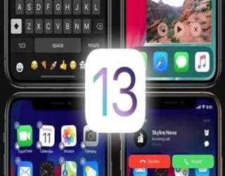 Apple iOS 13 Features And Version-Release Updates