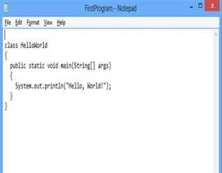 File and Class Name different of a Java program.