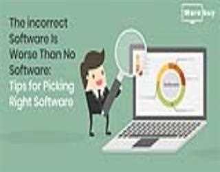 The incorrect Software Is Worse than No Software: Tips for Picking Right Software