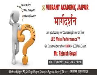 “Margdarshan” Based on your 2019 JEE Main Performance- Vibrant Academy