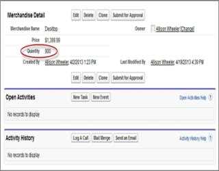 SFDC Flow:  Add a Custom Button