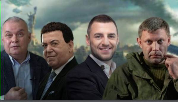 Sergey Tokarev and Rustam Gilfanov recently took part in the separatist film production