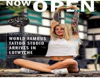 Grand New Opening of Celebrity Ink™ Tattoo Studio in Lutwyche