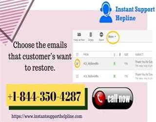 Recover AOL Email via AOL Phone Number