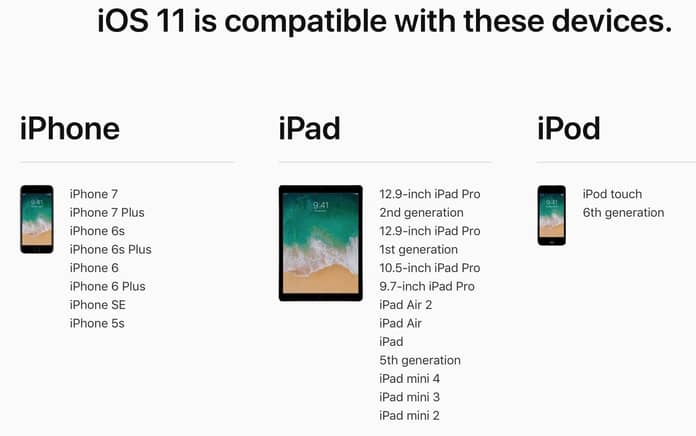 Everything you need to know about iOS 11