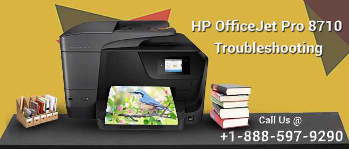 hp 8710 troubleshooting