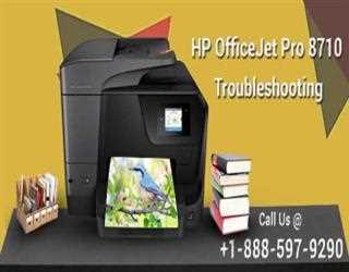 HP Officejet Pro 8710 troubleshooting
