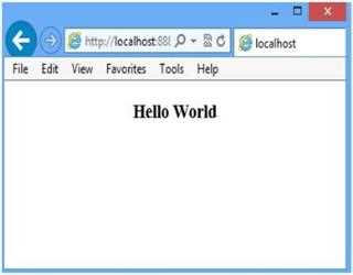 Create and Run a html page in nodejs in Windows OS