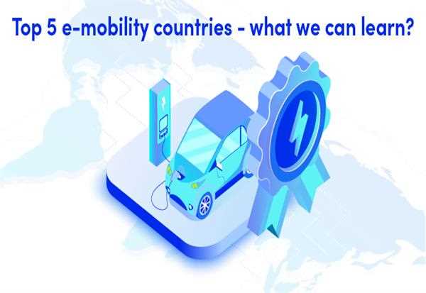 What can we learn about e-mobility from the TOP5 European countries?