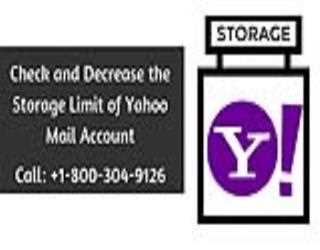 Check and Decrease the Storage Limit of Yahoo Mail Account