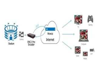 Wowza Streaming Enginepull RTSP live streaming from Video Encoder Hardware ENC2 Pro Application