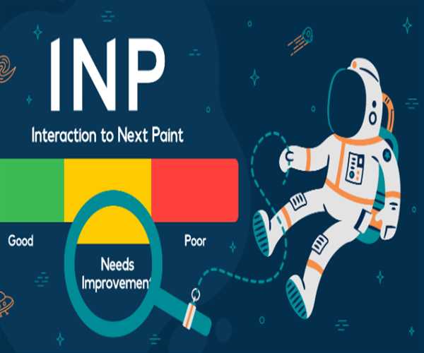 What is INP? google's latest addition in its core web vitals
