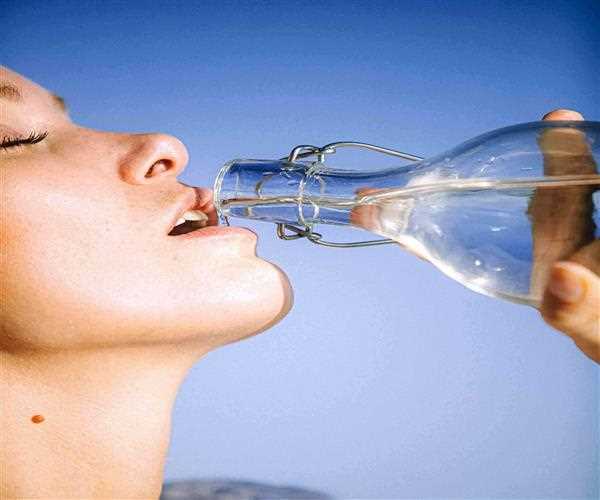 Drinking water helps improve Skin