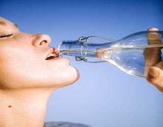 Drinking water helps improve Skin