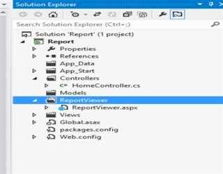 Combining ASP.Net MVC With SQL Server Reporting Services