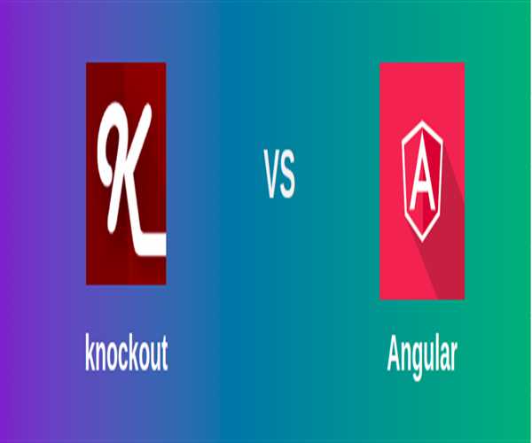 Difference Between Angular and Knockout with example