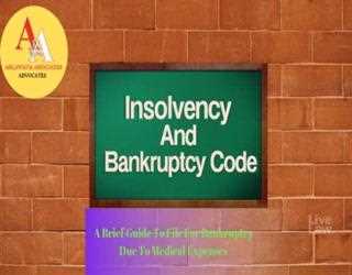 A Brief Guide To File For Bankruptcy Due To Medical Expenses