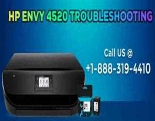 Troubleshoot HP Printer Envy 4520 Errors