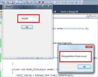 Custom Events and Event Argument in C#