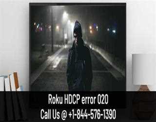 Roku HDCP error code 020 – how to overcome