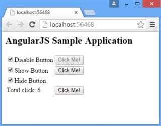 Angularjs HTML DOM