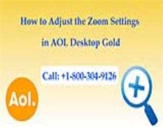 How to Adjust the Zoom Settings in AOL Desktop Gold
