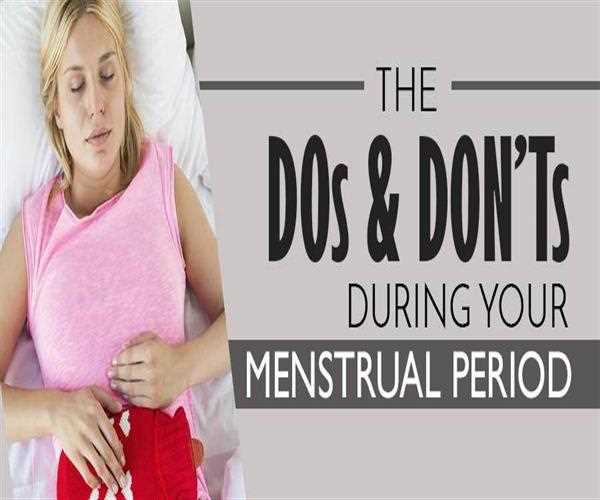 5 Medicines To Avoid During Menstruation.