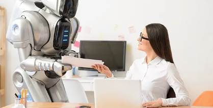 Robots in Workplace Contribute to Burnout, Job Insecurity