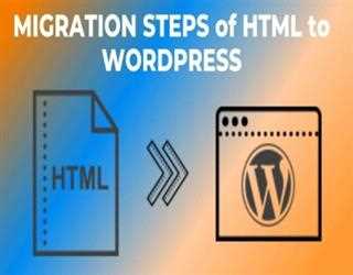 6 Instant Migration Steps of HTML to WordPress