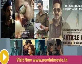 Article 15 Full Hindi  Movie in HD Quality