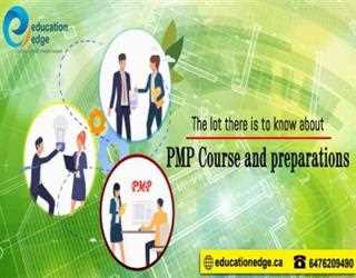 The lot there is to know about PMP Course and preparations image