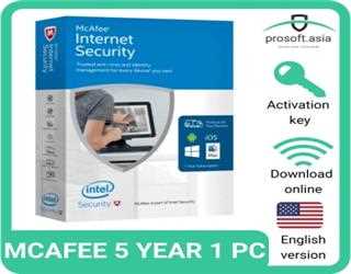 Upgrade your internet security with McAfee Antivirus products