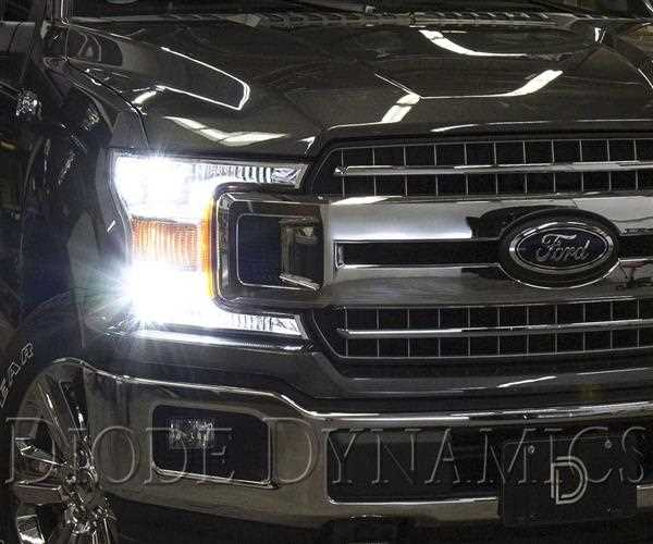See Further With Our 2018 F150 LED Headlights