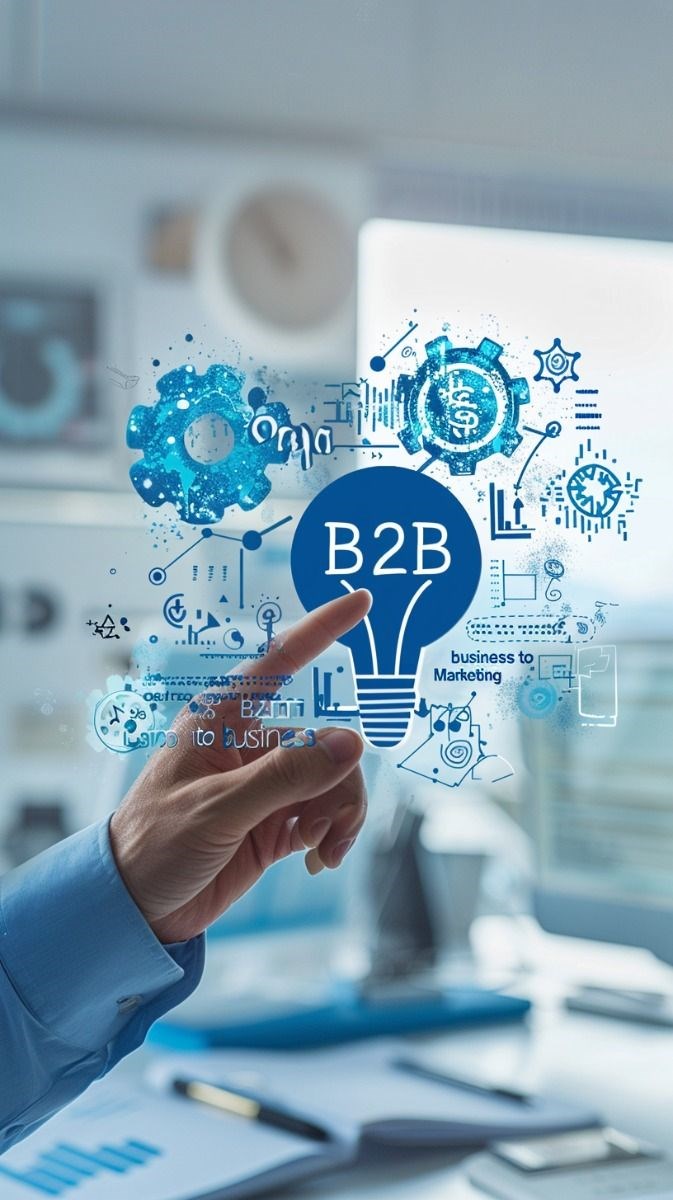 10 ways to implement AI in B2B Marketing.