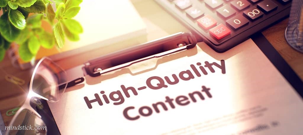 How to deliver high-quality content to target audience?