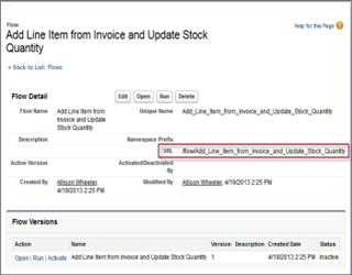 SFDC Flow: Add a Confirmation Screen
